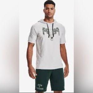 Hooded Under Armour T shirt